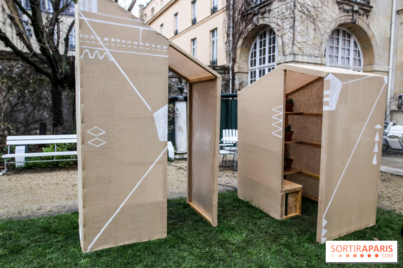 Suivre les ondes, nos photos de l'expo à l'Institut suédois