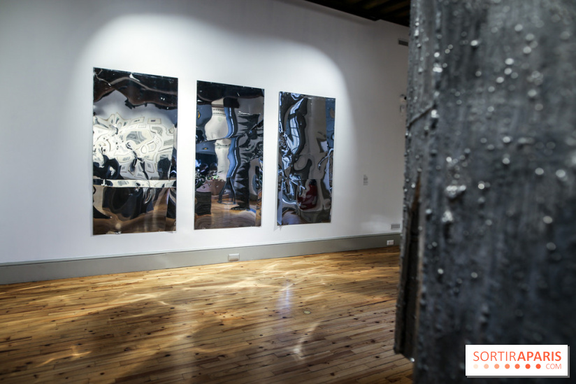 Suivre les ondes, nos photos de l'expo à l'Institut suédois