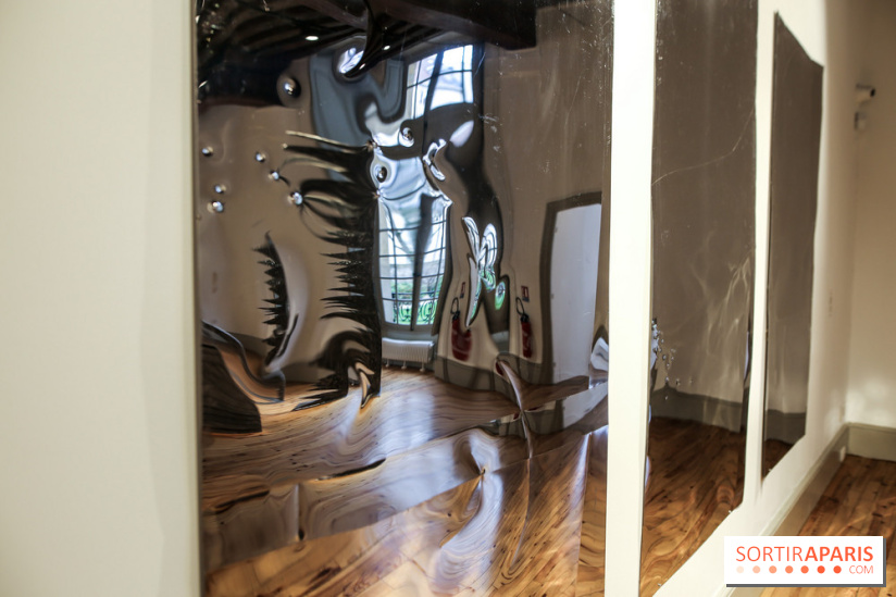 Suivre les ondes, nos photos de l'expo à l'Institut suédois