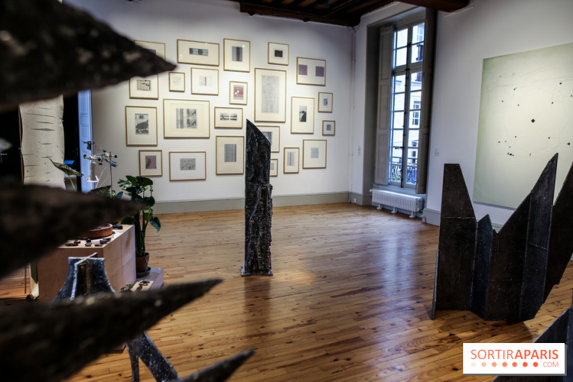 Suivre les ondes, nos photos de l'expo à l'Institut suédois