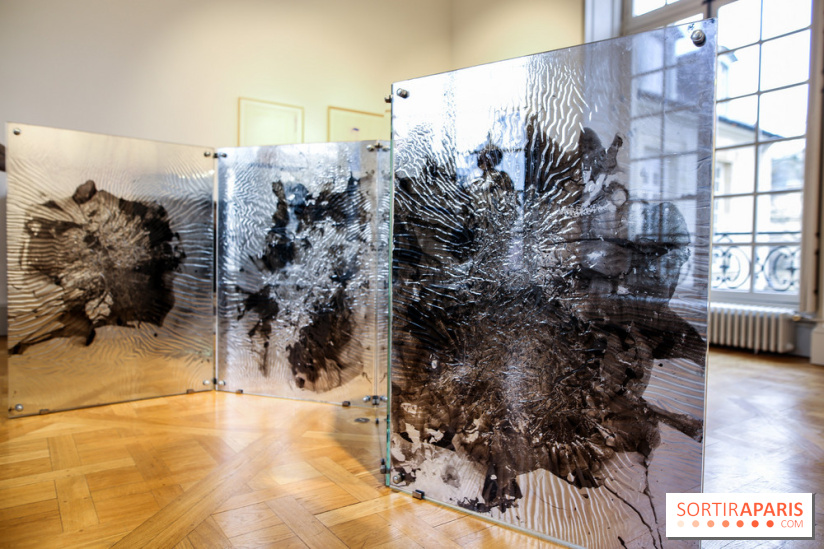 Suivre les ondes, nos photos de l'expo à l'Institut suédois