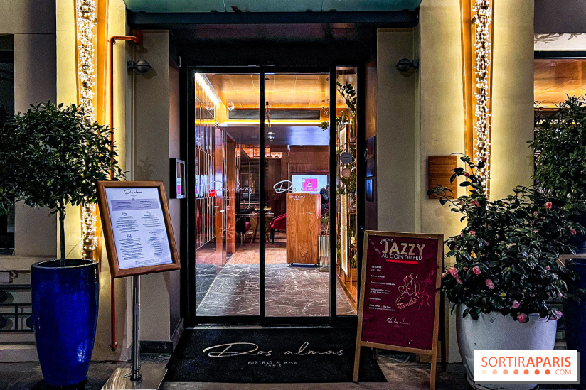 Dos Almas, le restaurant ibérique de l'hôtel Villa Marquis et ses soirées jazz dans le Triangle d'Or