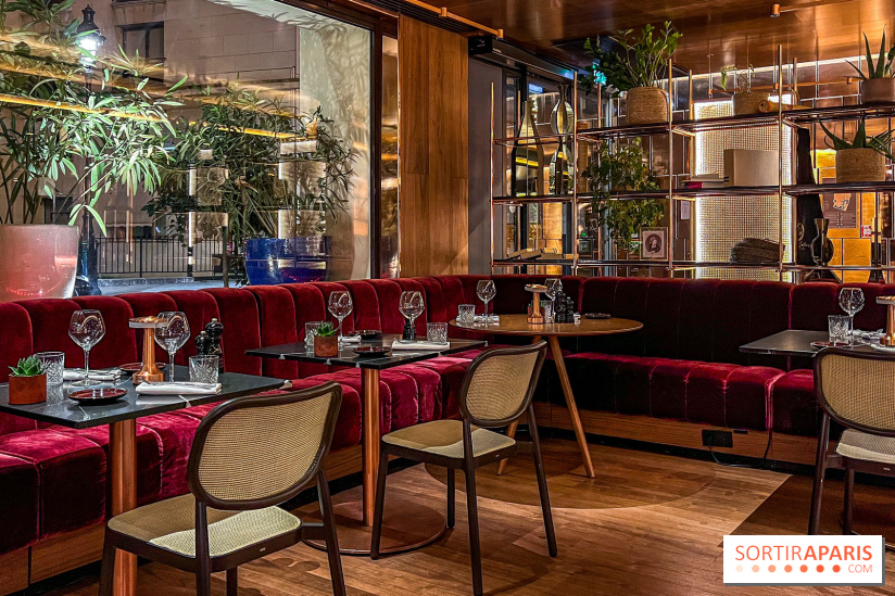 Dos Almas, le restaurant ibérique de l'hôtel Villa Marquis et ses soirées jazz dans le Triangle d'Or