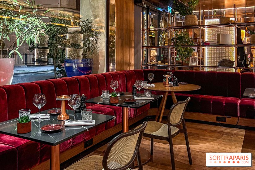 Dos Almas, le restaurant ibérique de l'hôtel Villa Marquis et ses soirées jazz dans le Triangle d'Or