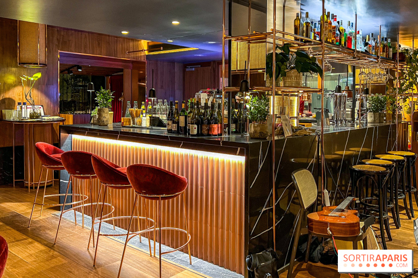 Dos Almas, le restaurant ibérique de l'hôtel Villa Marquis et ses soirées jazz dans le Triangle d'Or