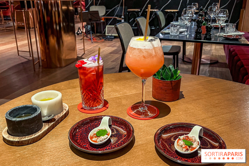 Dos Almas, le restaurant ibérique de l'hôtel Villa Marquis et ses soirées jazz dans le Triangle d'Or