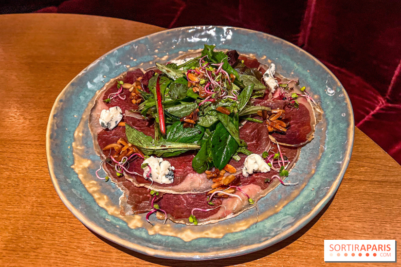 Dos Almas, le restaurant ibérique de l'hôtel Villa Marquis et ses soirées jazz dans le Triangle d'Or