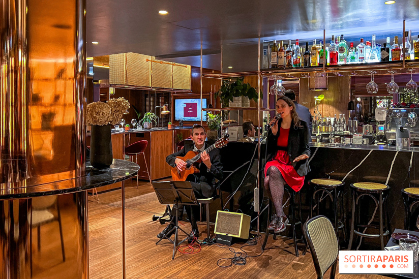 Dos Almas, le restaurant ibérique de l'hôtel Villa Marquis et ses soirées jazz dans le Triangle d'Or