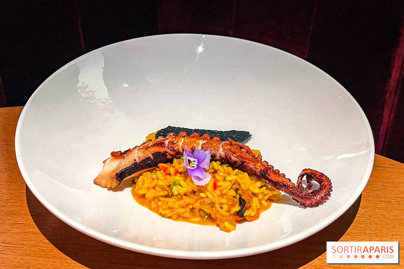 Dos Almas, le restaurant ibérique de l'hôtel Villa Marquis et ses soirées jazz dans le Triangle d'Or