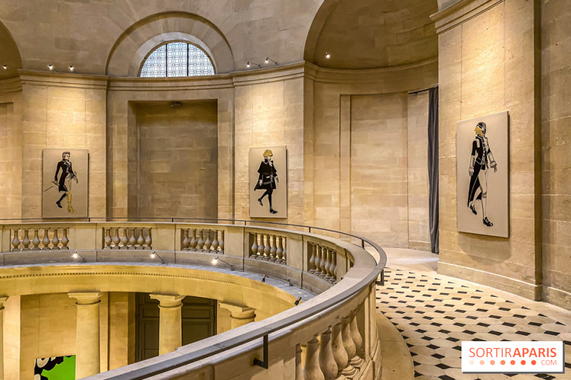 H5 - Voir la French Touch, l'exposition musicale à l'Espace Richaud, à Versailles