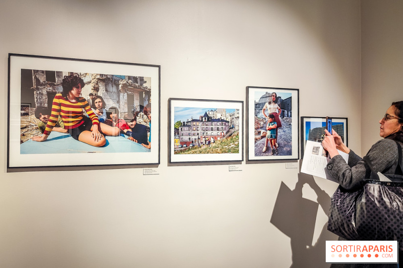Le Paris populaire des années 70 : l'exposition photo de la galerie Roger-Viollet se dévoile - IMG20240307102634