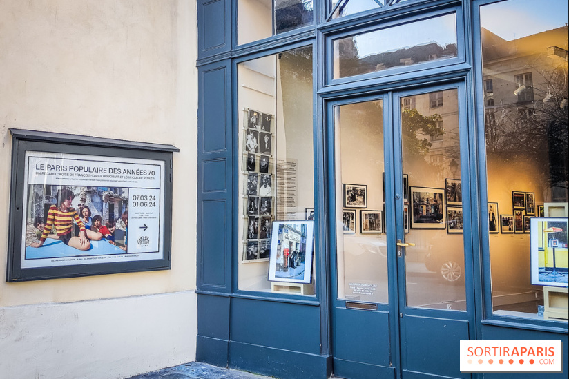 Le Paris populaire des années 70 : l'exposition photo de la galerie Roger-Viollet se dévoile - IMG20240307103402