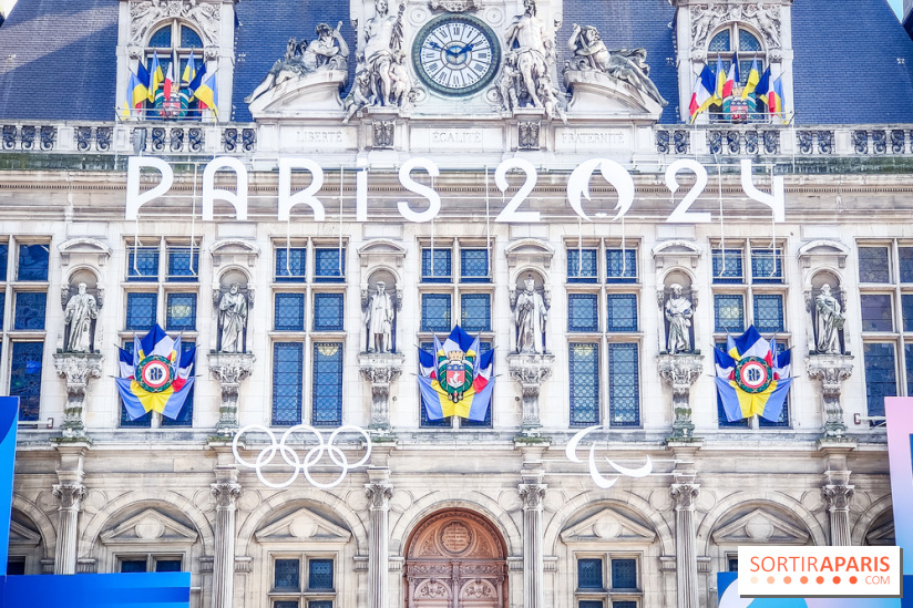 Jeux olympiques et paralympiques Paris 2024 - Visuel