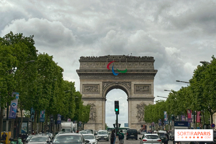 Jeux olympiques et paralympiques Paris 2024 - Visuel