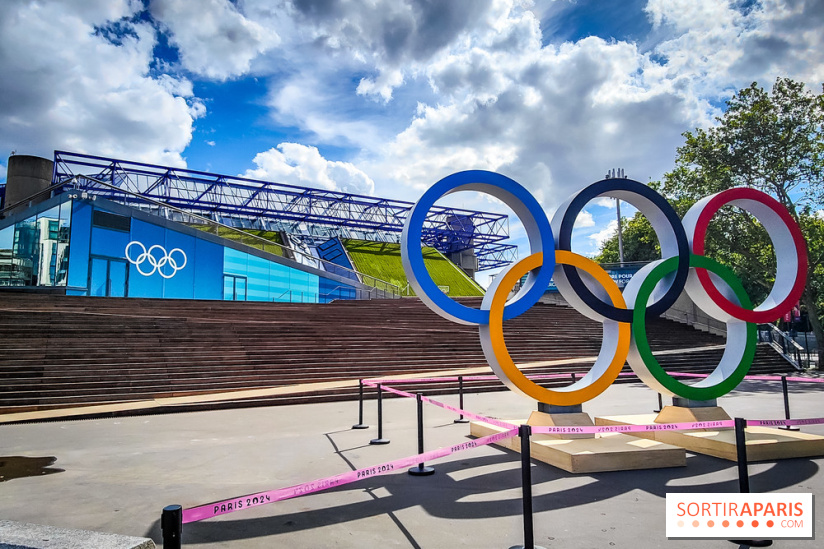 Jeux olympiques et paralympiques Paris 2024 - Visuel - Arena Bercy 