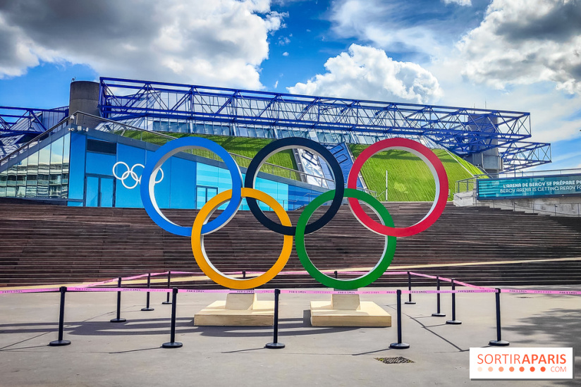 Jeux olympiques et paralympiques Paris 2024 - Visuel - Arena Bercy