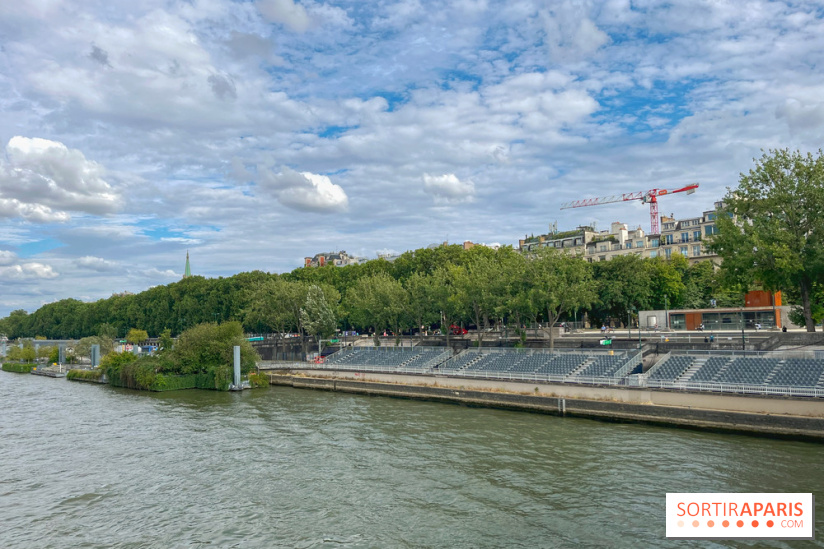 Jeux olympiques et paralympiques Paris 2024 - Visuel - quais de seine