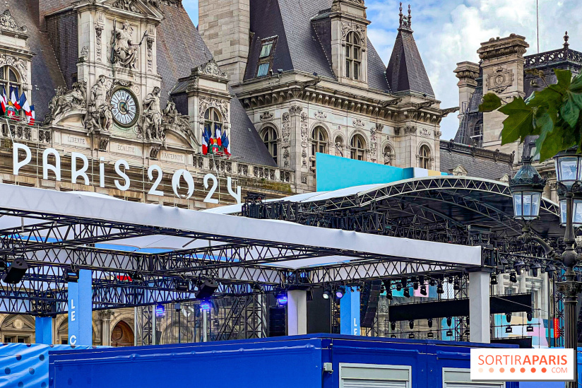Jeux olympiques et paralympiques Paris 2024 - Visuel