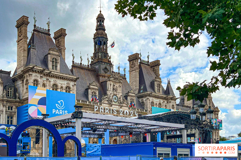 Jeux olympiques et paralympiques Paris 2024 - Visuel