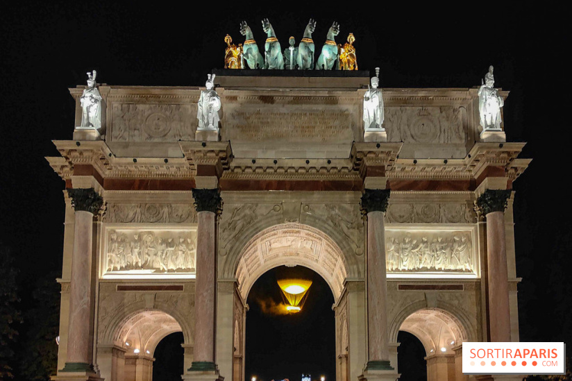 Jeux olympiques et paralympiques Paris 2024 - Visuel - vasque olympique