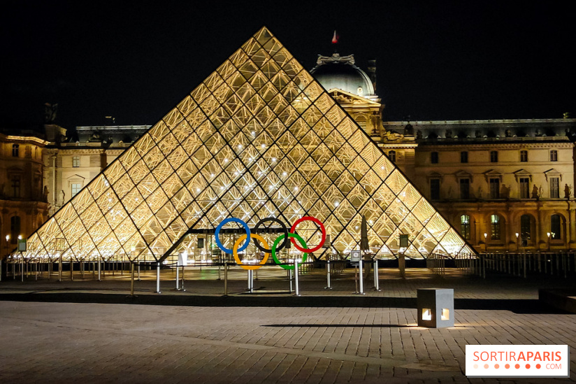 Jeux olympiques et paralympiques Paris 2024 - Visuel - Louvre