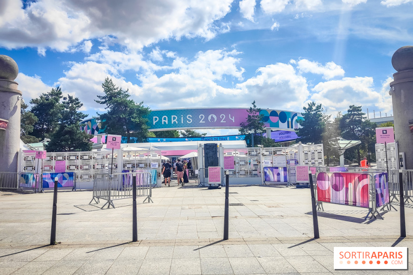 Jeux olympiques et paralympiques Paris 2024 - Visuel - Porte de Versailles