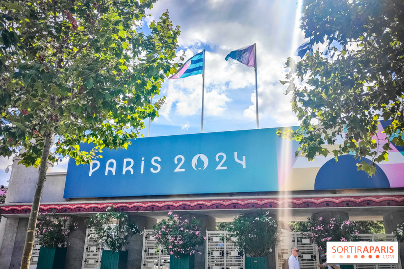 Jeux olympiques et paralympiques Paris 2024 - Visuel - Porte de Versailles