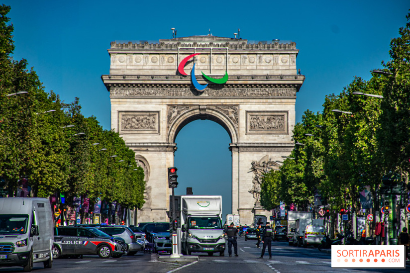 Jeux olympiques et paralympiques Paris 2024 - Visuel - Agitos