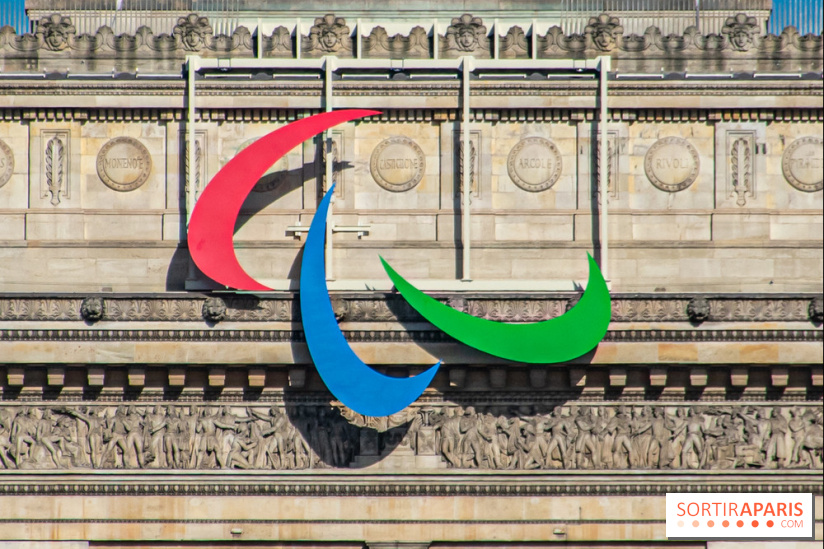 Jeux olympiques et paralympiques Paris 2024 - Visuel - Agitos