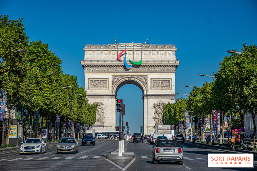 Jeux olympiques et paralympiques Paris 2024 - Visuel - Agitos