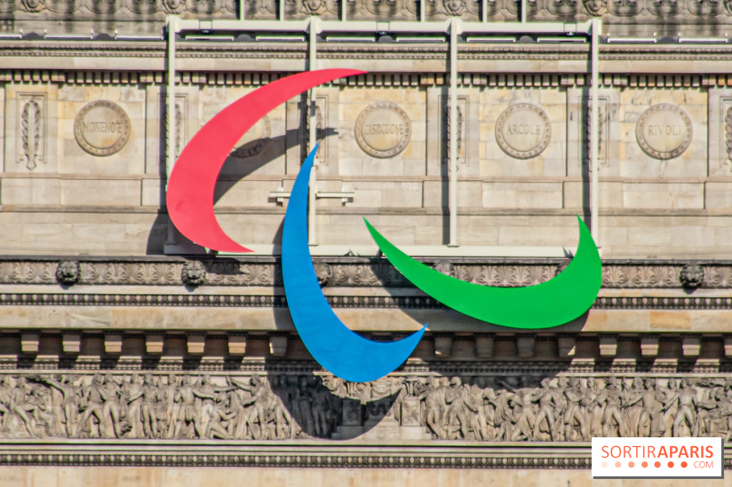 Jeux olympiques et paralympiques Paris 2024 - Visuel - Agitos