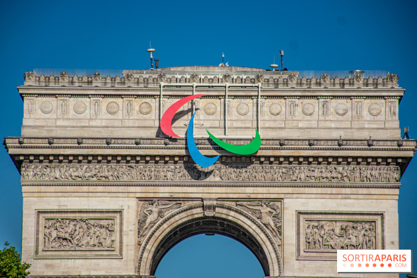 Jeux olympiques et paralympiques Paris 2024 - Visuel - Agitos