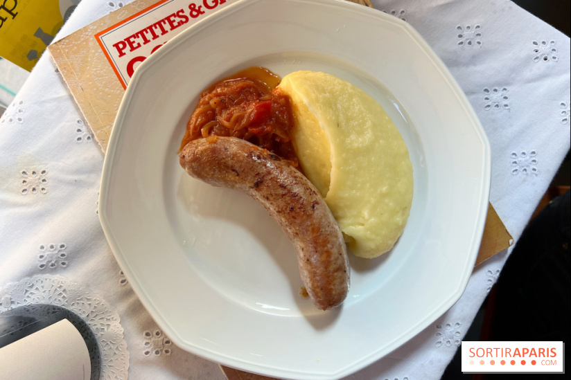 Court-Bouillon - Saucisse purée