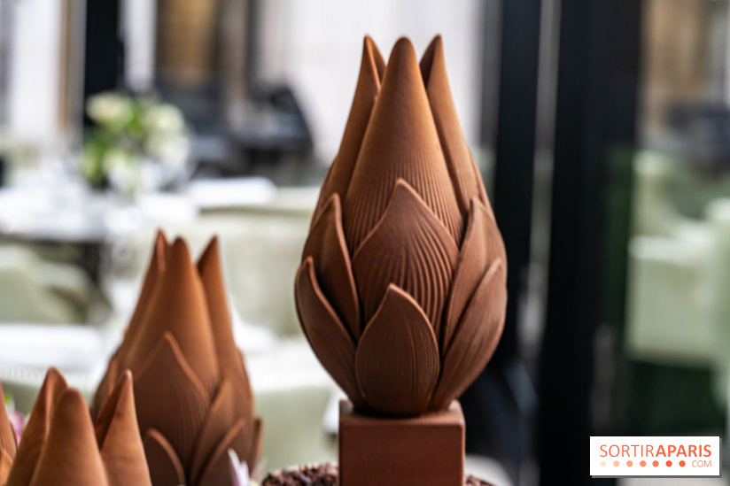 L'oeuf de Pâques fleur du George V Paris par Michael Bartocetti 2024 -  A7C7484