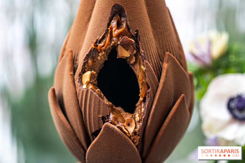 L'oeuf de Pâques fleur du George V Paris par Michael Bartocetti 2024 -  A7C7478