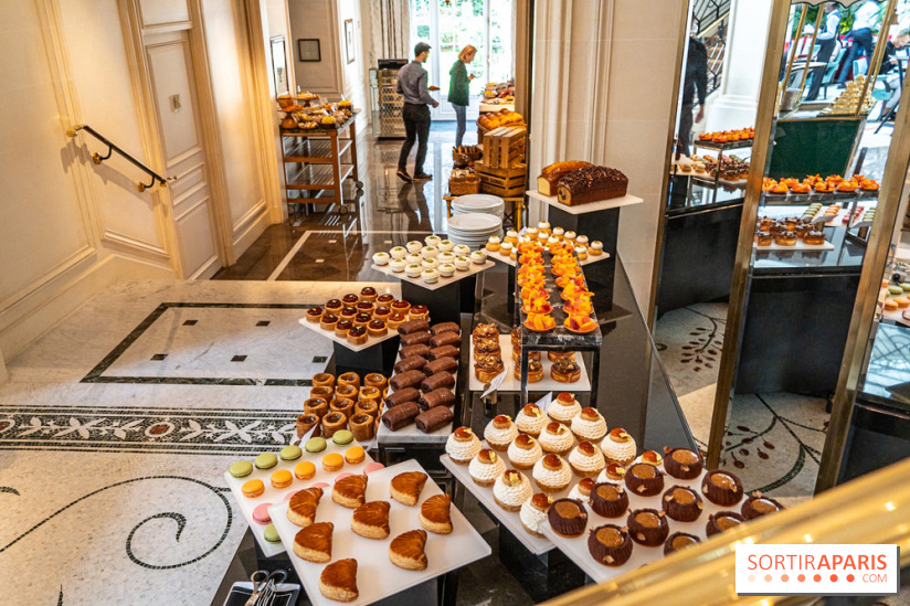 Le brunch marin de folie du Shangri-La Paris