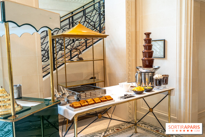 Le brunch marin de folie du Shangri-La Paris