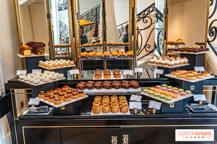 Le brunch marin de folie du Shangri-La Paris