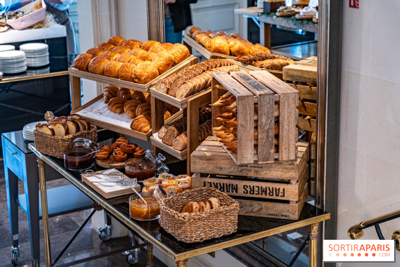 Le brunch marin de folie du Shangri-La Paris