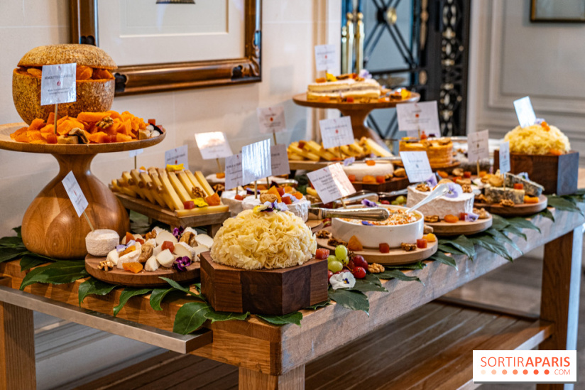 Le brunch marin de folie du Shangri-La Paris