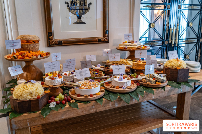 Le brunch marin de folie du Shangri-La Paris