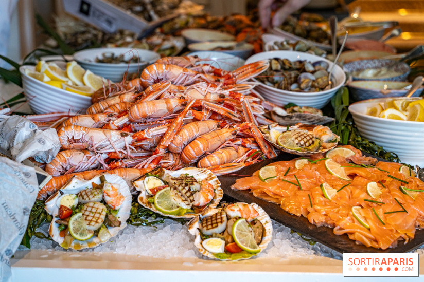 Le brunch marin de folie du Shangri-La Paris