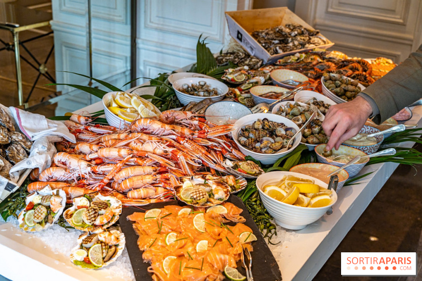 Le brunch marin de folie du Shangri-La Paris