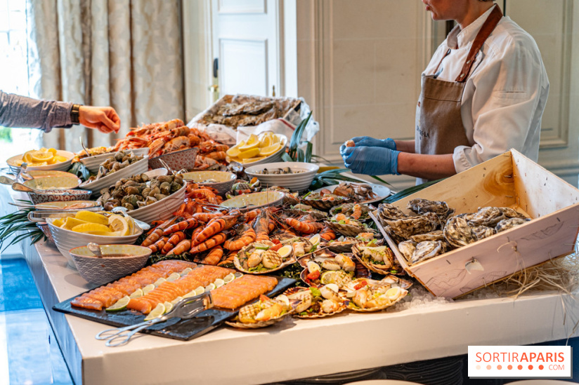 Le brunch marin de folie du Shangri-La Paris