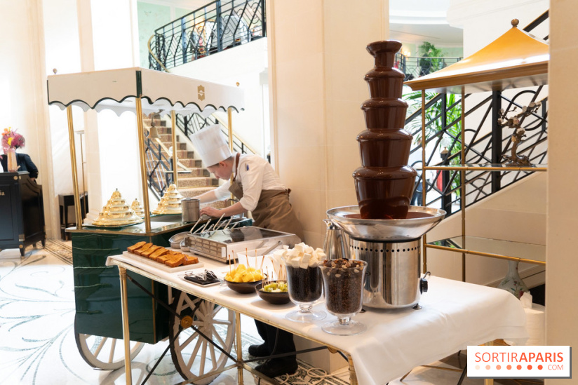 Le brunch marin de folie du Shangri-La Paris
