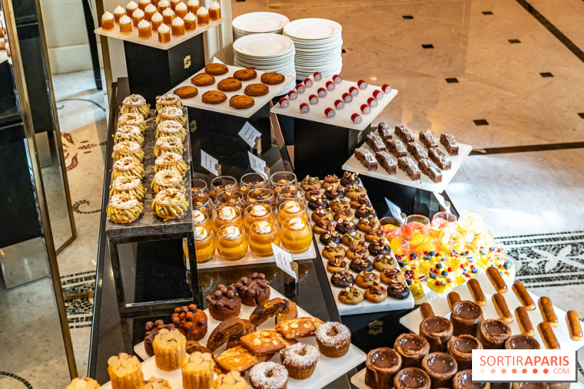 Le brunch marin de folie du Shangri-La Paris