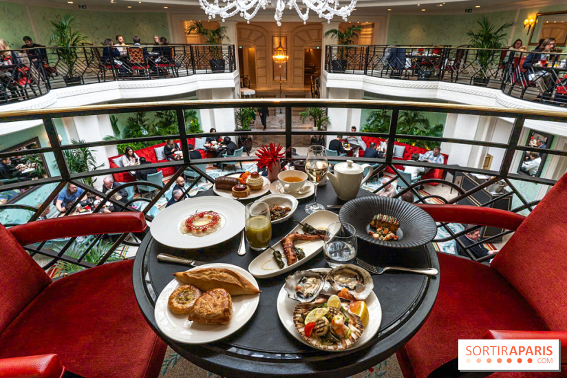 Le brunch marin de folie du Shangri-La Paris