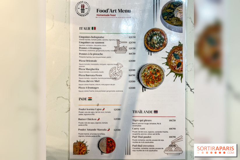 Food'Art, le restaurant-pâtisserie de Mohamed Belkassam du