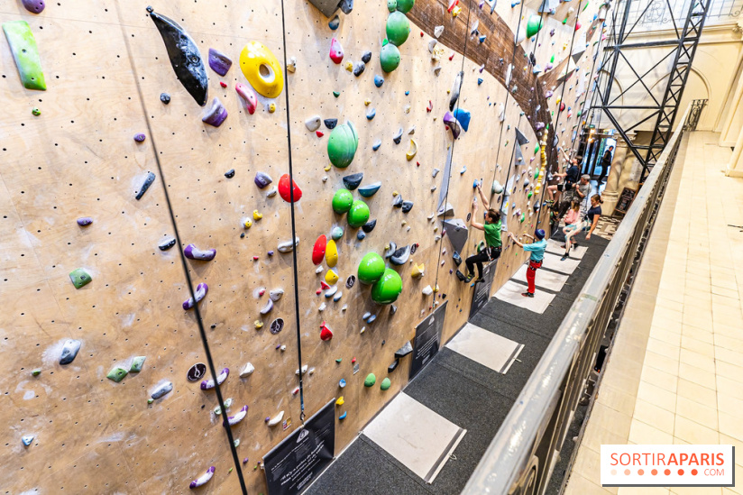 Climbing District Saint-Lazare, la salle d'escalade et espace coworking cachée dans une chapelle -  A7C8036
