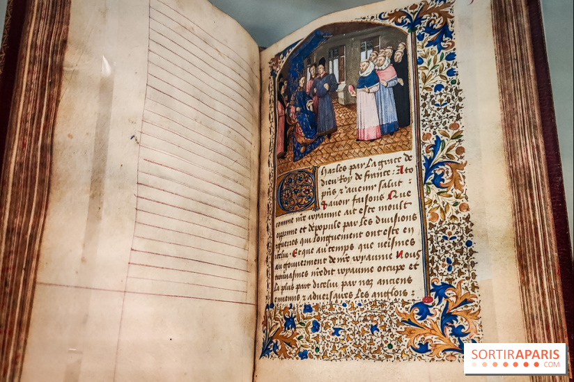 Les arts en France sous Charles VII : l'exposition historique du musée de Cluny se dévoile en images - IMG20240311100809